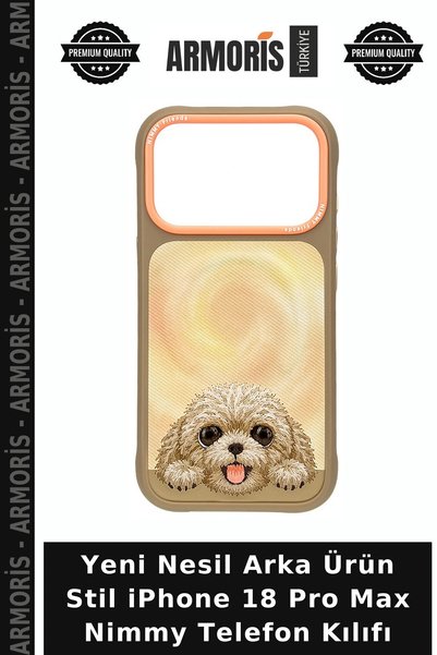 Armoris New Generation Back Product Style iPhone 18 Pro Max Nimmy Phone Case