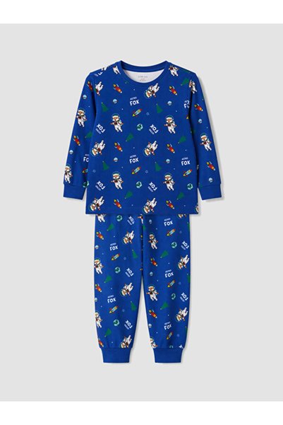 LC Waikiki Quality Pieces from Çelebi Store Printed Boy's Pajama Set