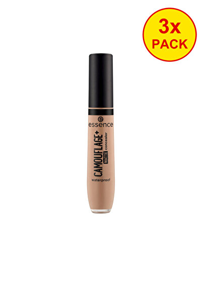 Essence 3x PACK Camouflage+ Matte Waterproof Concealer #170 8 ml