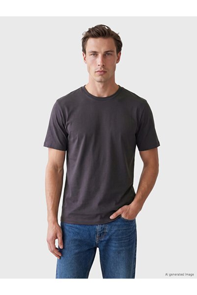 LC Waikiki Esvab • Modern & Distinctive Zero Roba Collar Men's T-Shirt