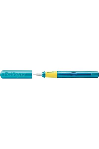 Pelikan قلم حبر بيليكانو جونيور، للاستخدام باليد اليسرى، ألوان متعددة قد تختل...
