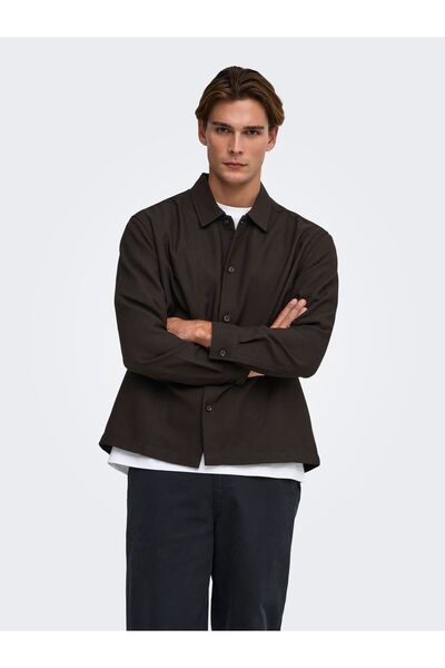 Only & Sons Cămașă tip overshirt ONSHANSI