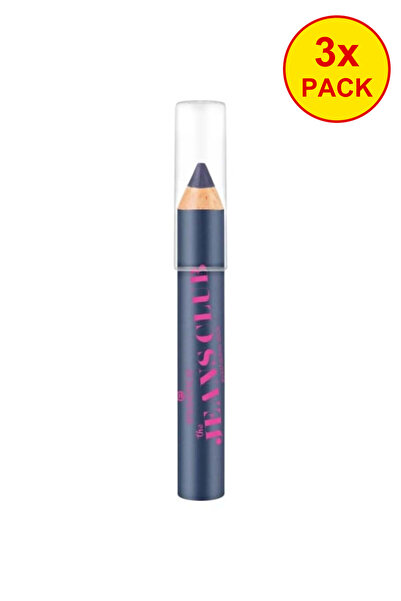 Essence 3 броя стикове сенки за очи JEANS CLUB I'm True Blue 01, Essence, 1.9 г