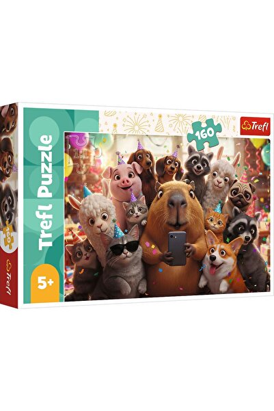 Trefl Puzzle 160 Selfie Dulce