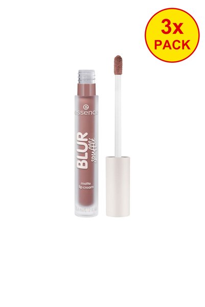 Essence Pachet de 3 Rujuri cremoase, mate, Blur Soufflé # 02-spice Filtru 3.6 ml