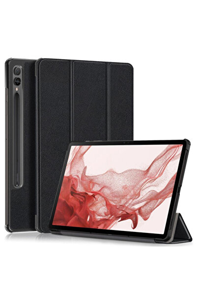 XGSM Husă pentru Samsung Galaxy Tab S9 Plus, Smartcase cu suport pentru stylu...