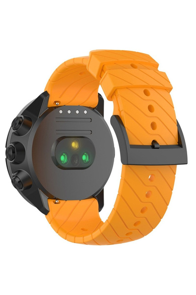 XGSM Curea universală din silicon 22mm, portocalie