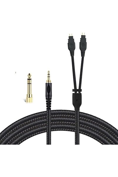 Bukela كابل صوتي بديل متوافق مع سماعات سينهايزر HD650 HD600 HD580 HD660S HD58...