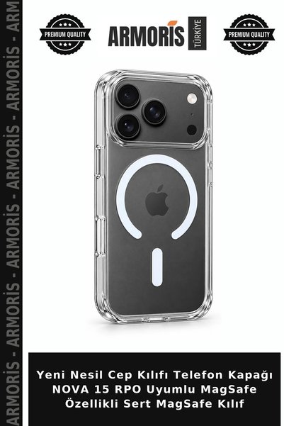 Armoris غطاء هاتف الجيل الجديد من نوع Pocket Case، غطاء هاتف NOVA 15 RPO متوا...