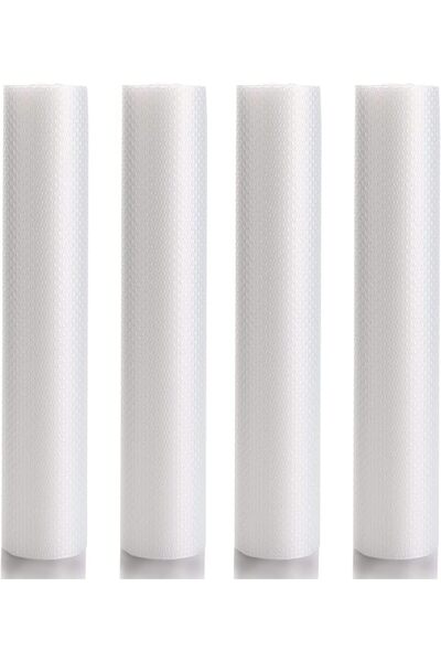 GENERAL بطانة للأدراج، 45 سم × 200 سم × 4 لفات، بطانة لرفوف المطبخ من مادة EV...