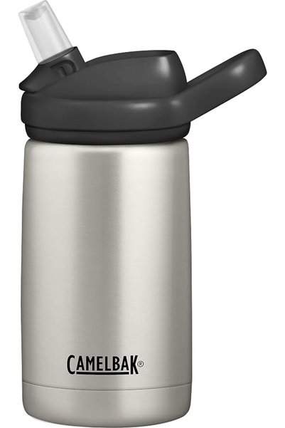 Camelbak زجاجة إيدي+ للأطفال سعة 12 أونصة، مصنوعة من الفولاذ المقاوم للصدأ ال...