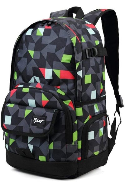 rickyh style unisex-adult (luggage only) 04backpack School Backpack (pack of 1)