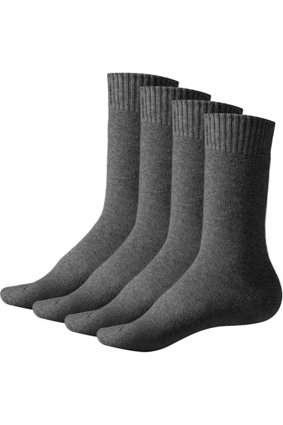 Dress Cici Winter Wool Fluffy Slipper Socks, Half Crew Plush Warm Socks for M...