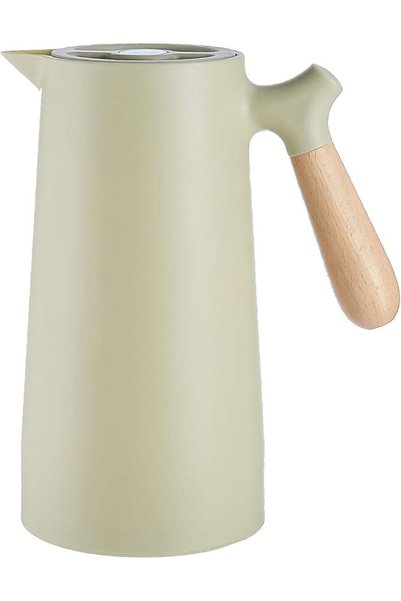GENERAL 1000ML Thermos Pot & Tea Kettle – 24H Double-Layer Insulation, Electr...