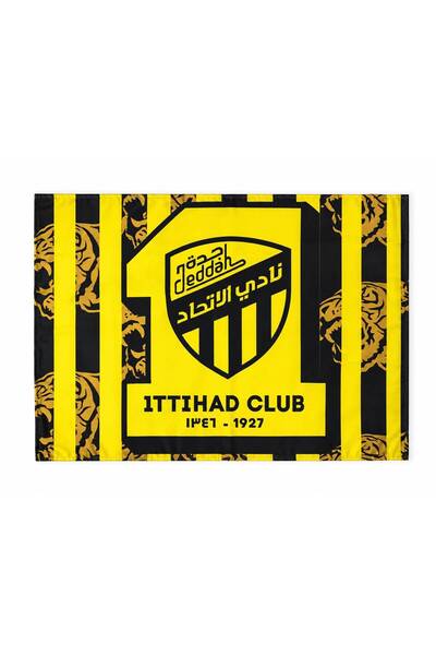 Generic Brand علم الاتحاد بحجم 135×80 سم، مع عصا جانبي