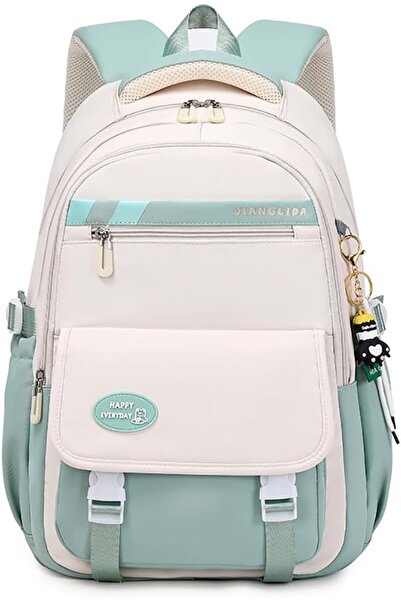 GENERAL School Backpack Set for Girls, 3-Piece Waterproof Bag Set with Tutor ...