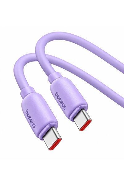 Baseus Besus Type-C to Type-C Cable Supports 100W Fast Charging, 1 Meter Long...