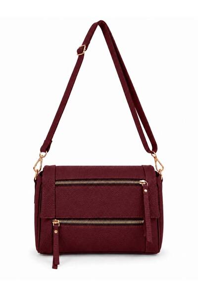 Neli Elegant Women's Zipper Detailed Bag