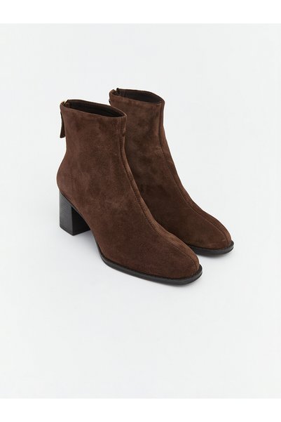 LC Waikiki Nevavm with a Difference, Lcw Steps Brown Thick Heel Women's Heele...