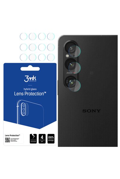 3MK Protecție lentilă oleofobă pentru Sony Xperia 1 V