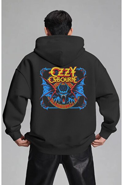 SEVBANO Ozzy Osbourne Black Sabbath rok metal muzički bend unisex prethodno o...