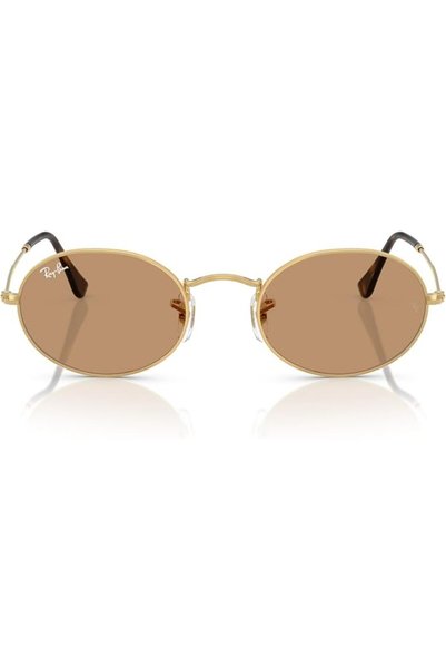 Ray-Ban x Scuderia Ferrari نظارات شمسية بيضاوية الشكل للجنسين من راي-بان (عبو...
