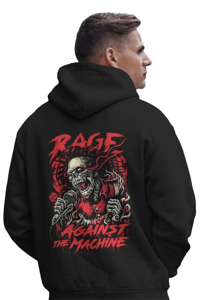 SEVBANO Rage Against The Machine Ροκ Μέταλ Μουσικό Συγκρότημα Τυπωμένο Unisex...