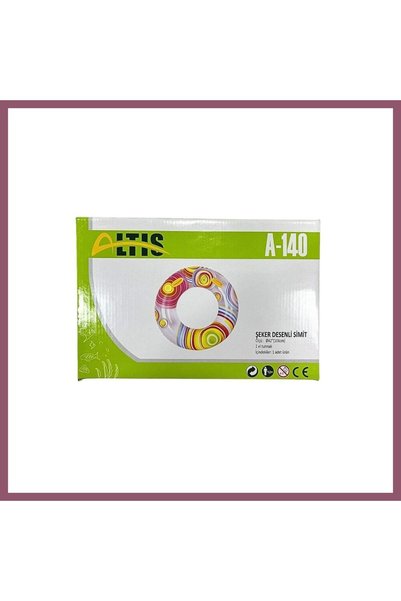 Bezos Şeker Desenli Simit 106 cm IND0320