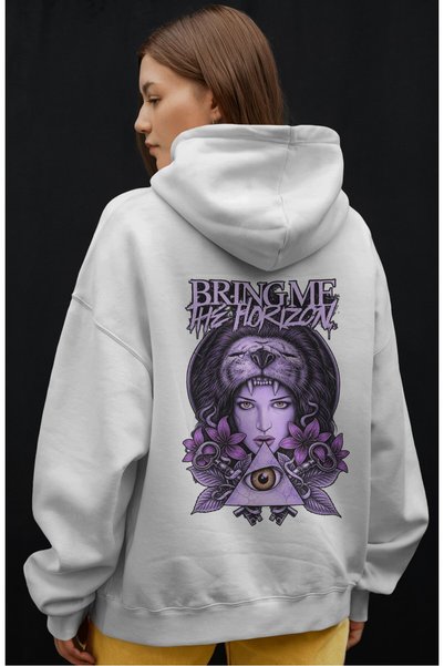 SEVBANO Bring Me the Horizon Rock Metal Music Group Hanorac premium supradime...