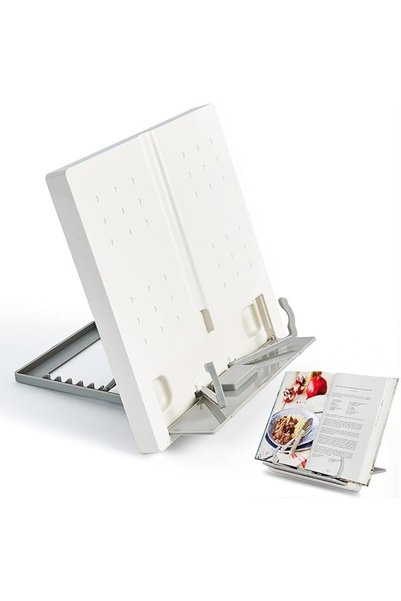 HASTHIP Reading Stand Book Holder, Adjustable Folding Rest, Portable