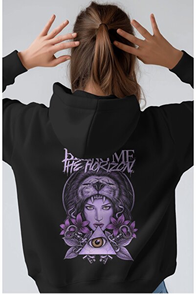 SEVBANO Bring Me the Horizon Rock Metal Music Group Hanorac premium supradime...