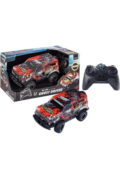 Revell RC GHOST DRIVER RED RECHARGABLE