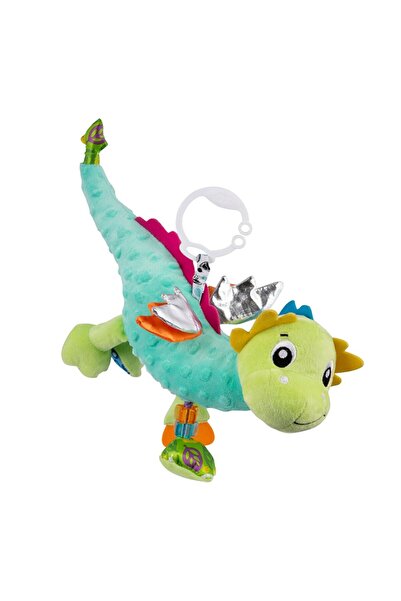 Playgro Αισθητηριακός Φίλος Ντάστι Ντράγκον Κρεμαστό Αισθητηριακό Παιχνίδι με...