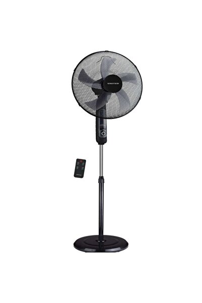 United USF-780 Ανεμιστήρας Δαπέδου 65W με Τηλεχειριστήριο, Οθόνη LED και Χρον...