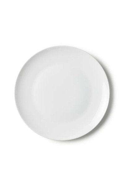 Bitossi Home Μίνιμαλ πιάτο γλυκού από πορσελάνη Bone China, λευκό, 22 εκ.