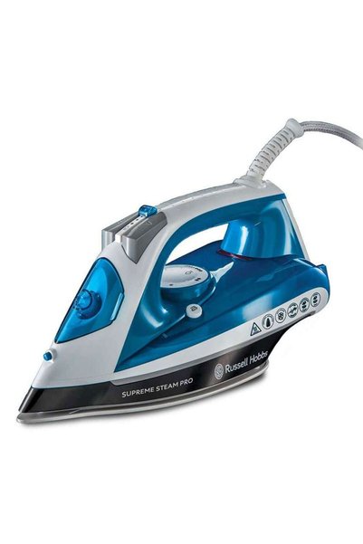 RUSSELL HOBBS Υπέρτατο Ατσαλίστικο Σίδερο Ατμού Αντι-καλτσιδωτικό 23971-56, 2...