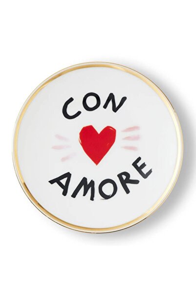 Bitossi Home Con Amore Dipinto Dessert Plate, 17 cm, Multicolor