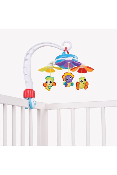 Playgro Μουσικό Κινητό Κρεμαστό για Κούνια και Καρότσι, 3 Μελωδίες, 33 εκ.