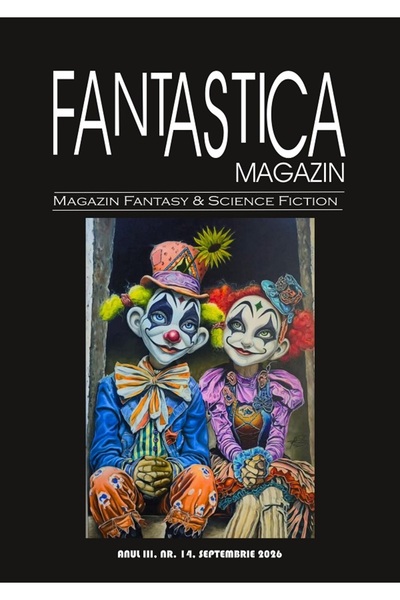 CRISTIAN PLUSART Fantastica Magazin Nr.14, Septembrie 2026