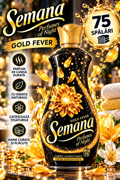 Semana Perfumes of Night Gold Fever – Balsam de rufe superconcentrat, parfum ...