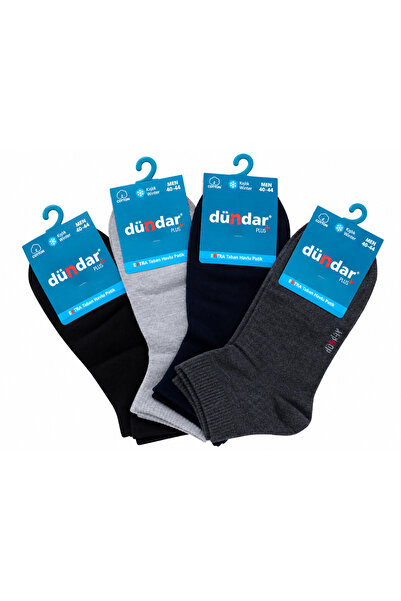 Dündar Original Turkish Socks Dander Scented Men's Cotton Thick Bottom Socks