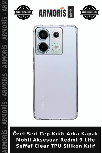 Armoris غطاء خلفي للهاتف من سلسلة خاصة، ملحقات الهاتف المحمول لهاتف Redmi 9 L...