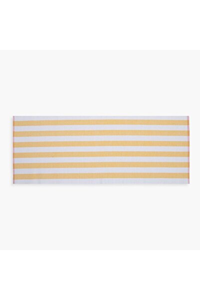 Nef Nef Homeware Nef-Nef Homeware Jeremy Κίτρινο Βαμβακερό Ριγέ Ράνερ Τραπεζι...
