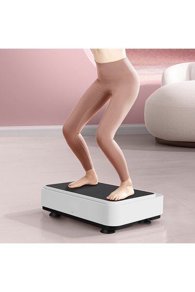 Sumkyle Vibration Plate Exercise Machine for Lymphatic Drainage & Fitness
