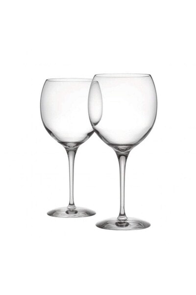 Alessi Mami XL SG119/0S4 Ποτήρια Κόκκινου Κρασιού, Σετ 4 τεμαχίων, 650 ml, Κρ...