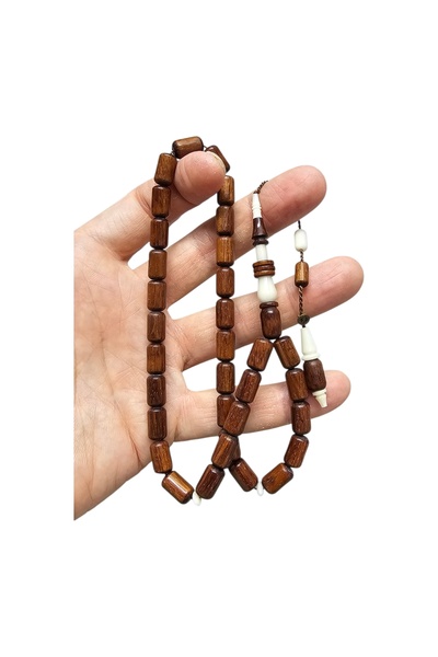 leblebi tesbih Narçıl İmameli Snake Tree Prayer Beads Lt1524