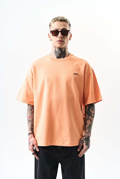 Respire Tricou Oversize Bărbați, Tricou Supradimensionat Streetwear din Bumba...