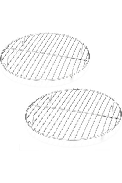 GENERAL E-far 10½ Inch Round Cooling Cooking Racks, Stainless Steel Round Ste...