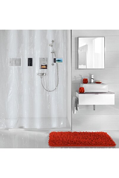 Kleine Wolke Pocket 5936 Διαφανής Κουρτίνα Μπάνιου με 4 Τσέπες, PEVA, 180 x 2...
