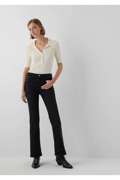 Mavi Maria Gold Premium Antrasit Kadın Jean Pantolon 101225-A3822